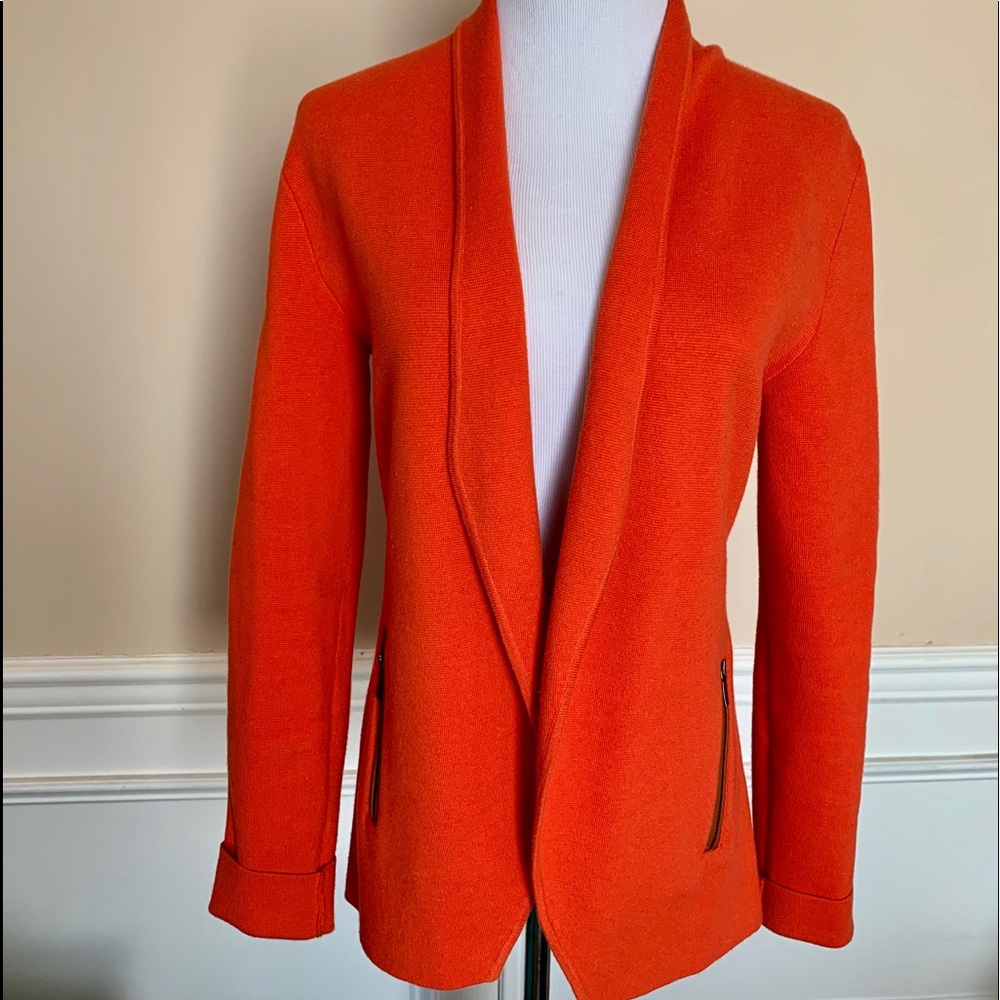 Banana Republic Orange Blazer